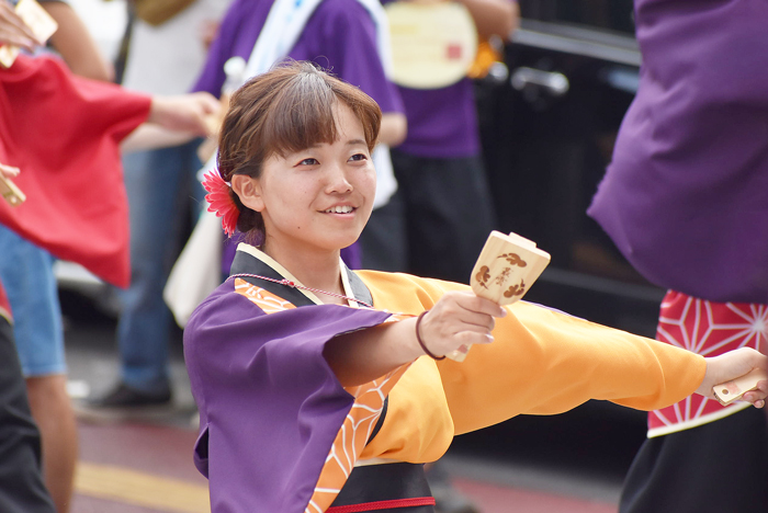 よさこい衣装・祭り衣装　　学生団体コンパスよさこいチーム叢雲様 