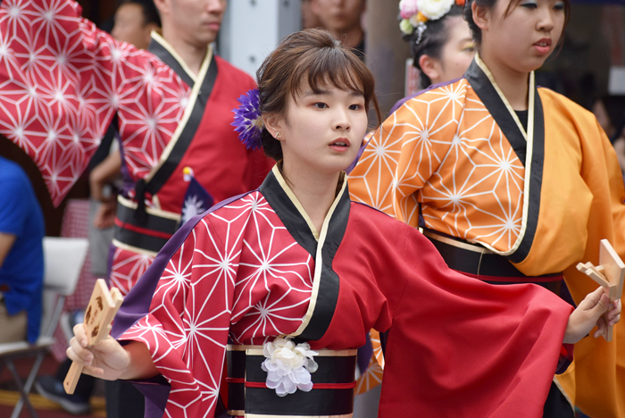 よさこい衣装・祭り衣装　　学生団体コンパスよさこいチーム叢雲様 