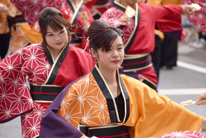 よさこい衣装・祭り衣装　　学生団体コンパスよさこいチーム叢雲様 