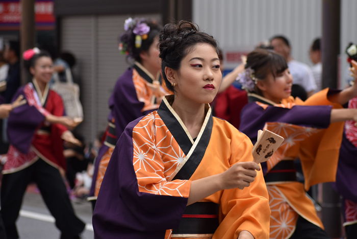 よさこい衣装・祭り衣装　　学生団体コンパスよさこいチーム叢雲様 