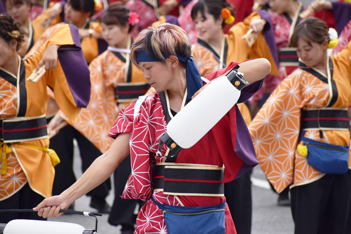 よさこい衣装・祭り衣装　　学生団体コンパスよさこいチーム叢雲様 