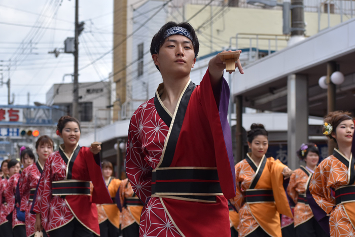 よさこい衣装・祭り衣装　　学生団体コンパスよさこいチーム叢雲様 