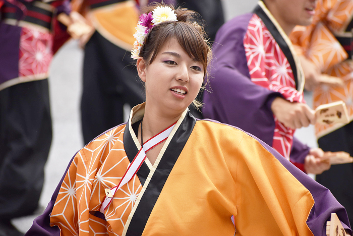 よさこい衣装・祭り衣装　　学生団体コンパスよさこいチーム叢雲様 