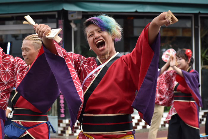 よさこい衣装・祭り衣装　　学生団体コンパスよさこいチーム叢雲様 