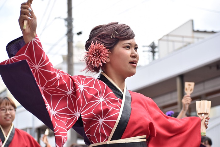 よさこい衣装・祭り衣装　　学生団体コンパスよさこいチーム叢雲様 