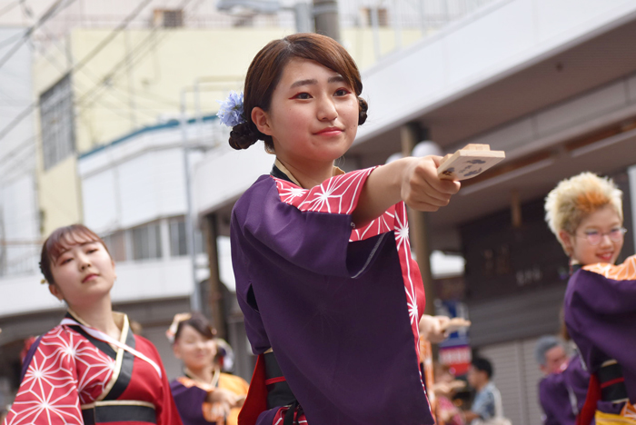 よさこい衣装・祭り衣装　　学生団体コンパスよさこいチーム叢雲様 