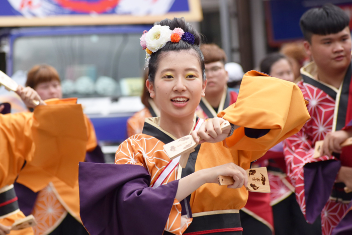 よさこい衣装・祭り衣装　　学生団体コンパスよさこいチーム叢雲様 