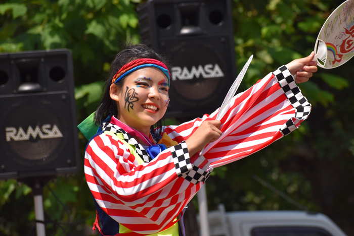 よさこい衣装・祭り衣装　　鬼々よろしく魁望蓮様 