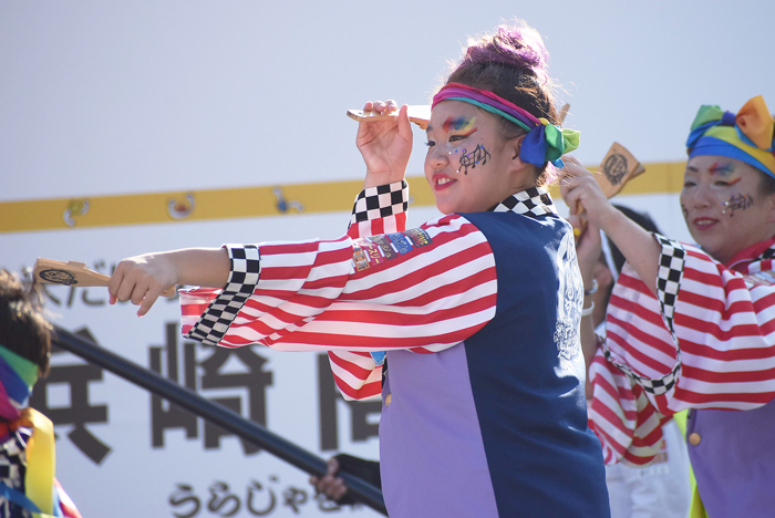 よさこい衣装・祭り衣装　　鬼々よろしく魁望蓮様 