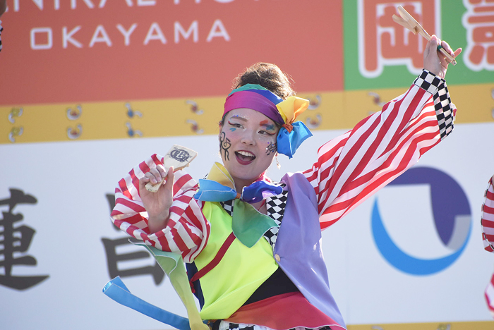 よさこい衣装・祭り衣装　　鬼々よろしく魁望蓮様 