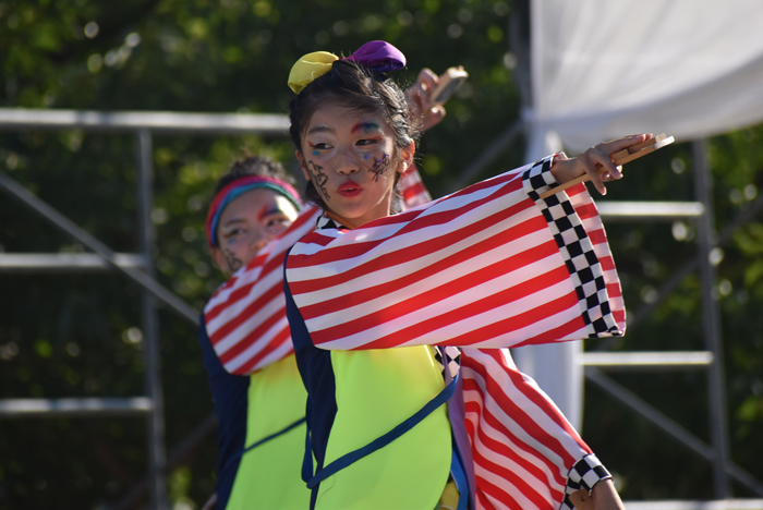 よさこい衣装・祭り衣装　　鬼々よろしく魁望蓮様 