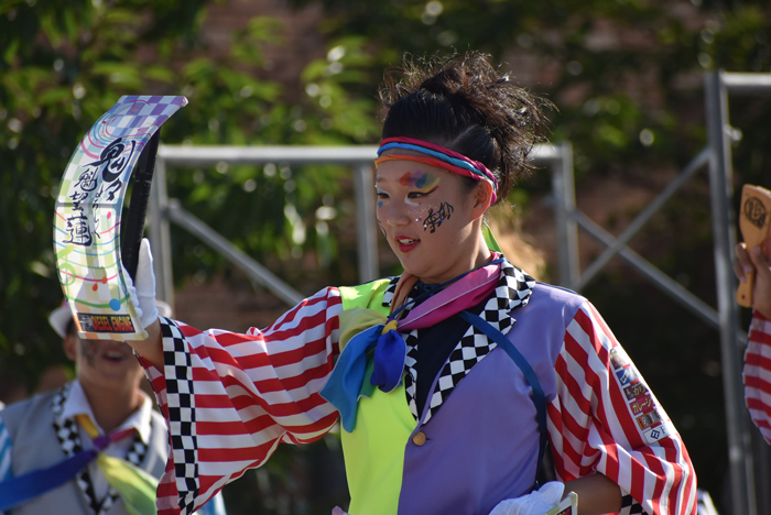 よさこい衣装・祭り衣装　　鬼々よろしく魁望蓮様 