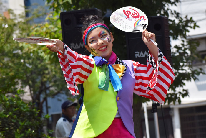 よさこい衣装・祭り衣装　　鬼々よろしく魁望蓮様 