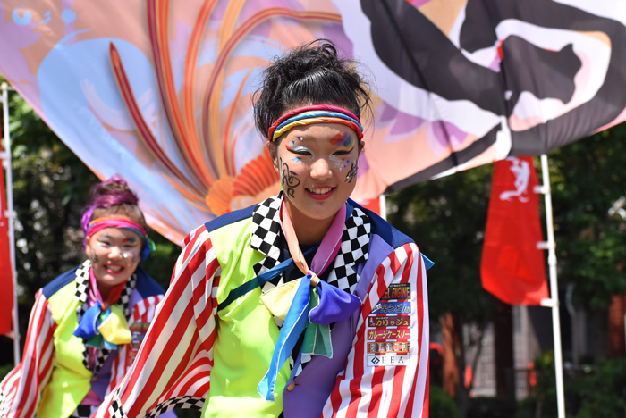 よさこい衣装・祭り衣装　　鬼々よろしく魁望蓮様 