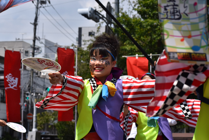 よさこい衣装・祭り衣装　　鬼々よろしく魁望蓮様 