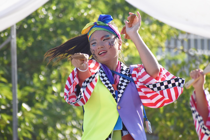 よさこい衣装・祭り衣装　　鬼々よろしく魁望蓮様 