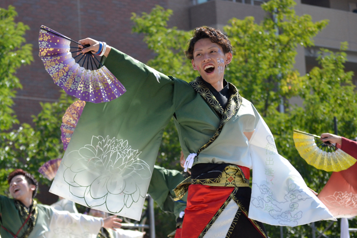 よさこい衣装・祭り衣装　　謳歌様 