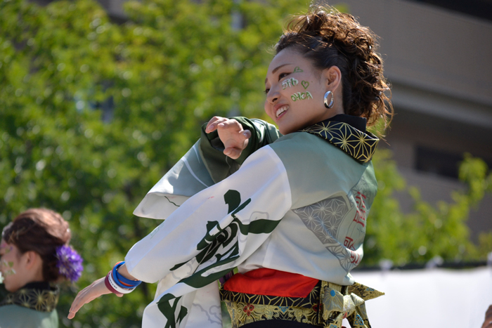 よさこい衣装・祭り衣装　　謳歌様 