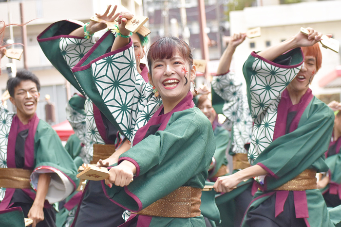 よさこい衣装・祭り衣装　　佐賀大学 嵐舞様 