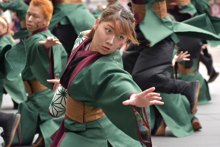 よさこい衣装・祭り衣装　　佐賀大学 嵐舞様 