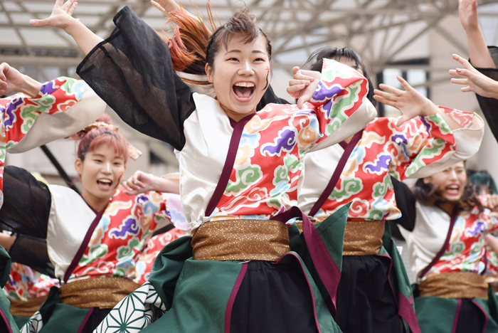 よさこい衣装・祭り衣装　　佐賀大学 嵐舞様 