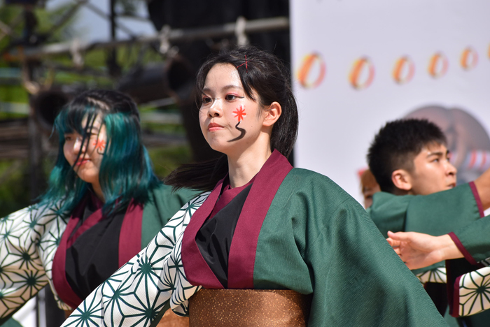 よさこい衣装・祭り衣装　　佐賀大学 嵐舞様 