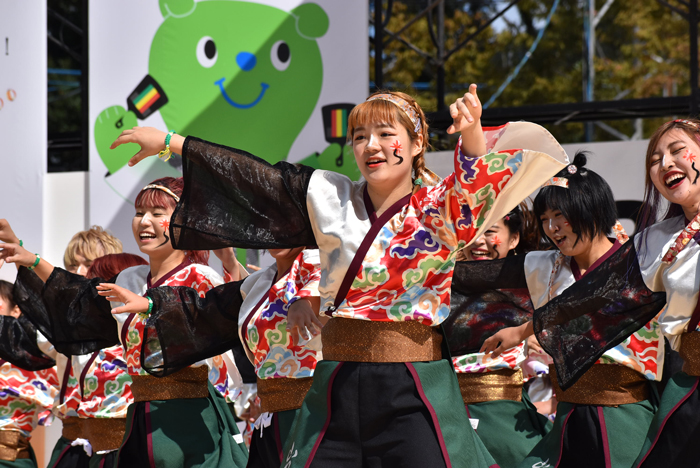 よさこい衣装・祭り衣装　　佐賀大学 嵐舞様 