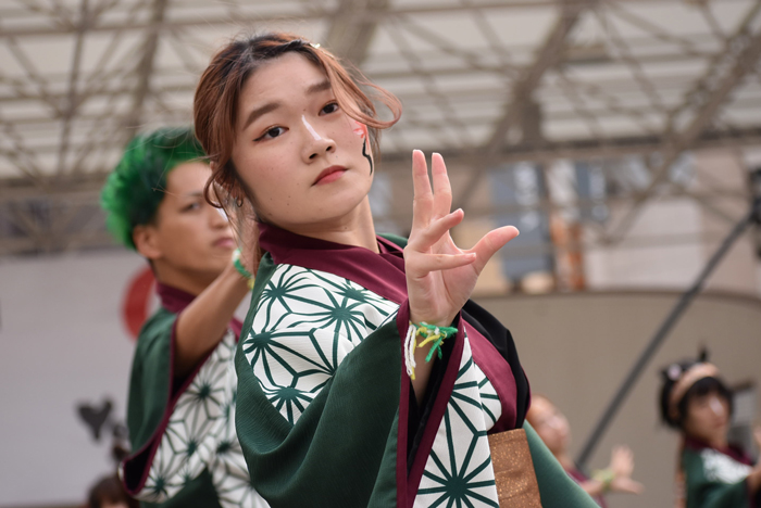 よさこい衣装・祭り衣装　　佐賀大学 嵐舞様 