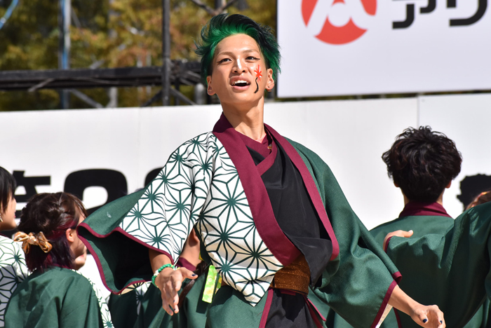 よさこい衣装・祭り衣装　　佐賀大学 嵐舞様 