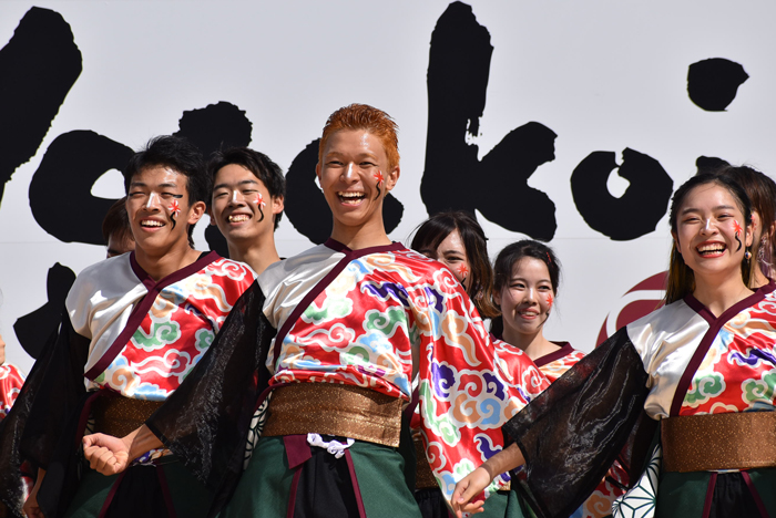 よさこい衣装・祭り衣装　　佐賀大学 嵐舞様 