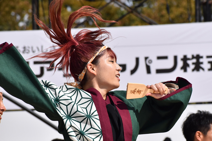 よさこい衣装・祭り衣装　　佐賀大学 嵐舞様 