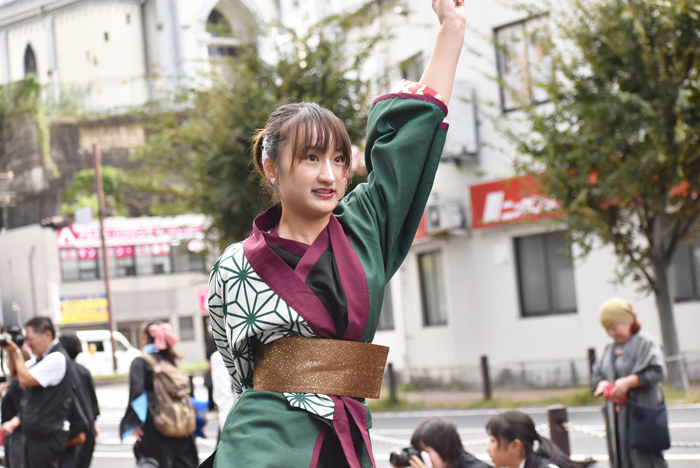 よさこい衣装・祭り衣装　　佐賀大学 嵐舞様 