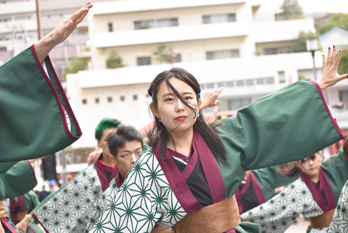 よさこい衣装・祭り衣装　　佐賀大学 嵐舞様 