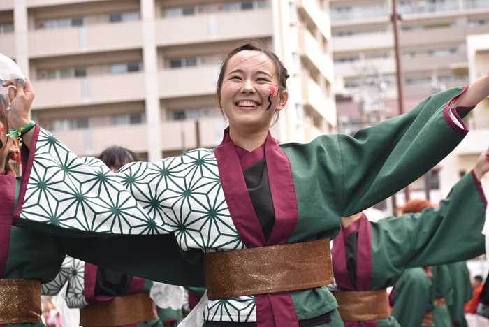 よさこい衣装・祭り衣装　　佐賀大学 嵐舞様 