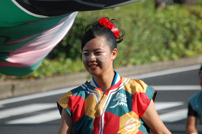 よさこい衣装・祭り衣装　　岡山うらじゃ連 蓮雫様 