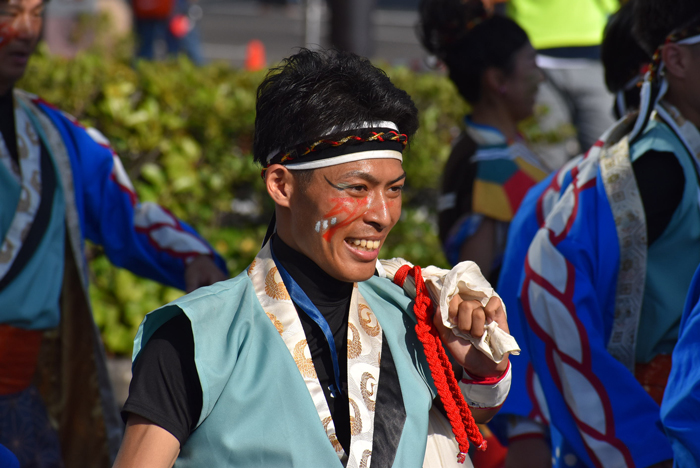 よさこい衣装・祭り衣装　　岡山うらじゃ連 蓮雫様 