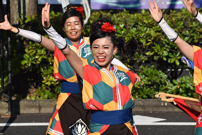 よさこい衣装・祭り衣装　　岡山うらじゃ連 蓮雫様 