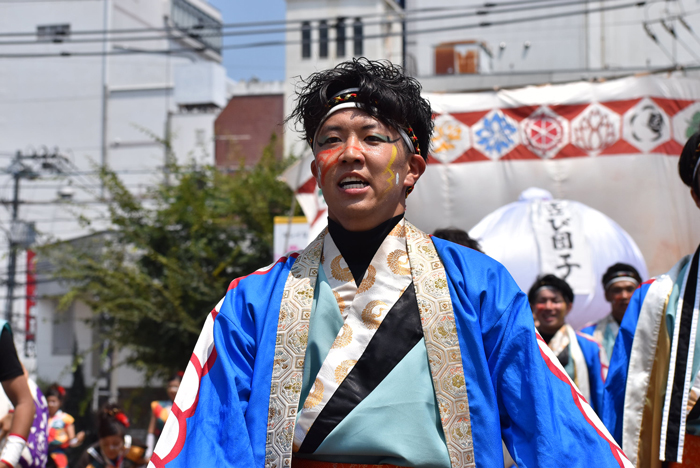 よさこい衣装・祭り衣装　　岡山うらじゃ連 蓮雫様 