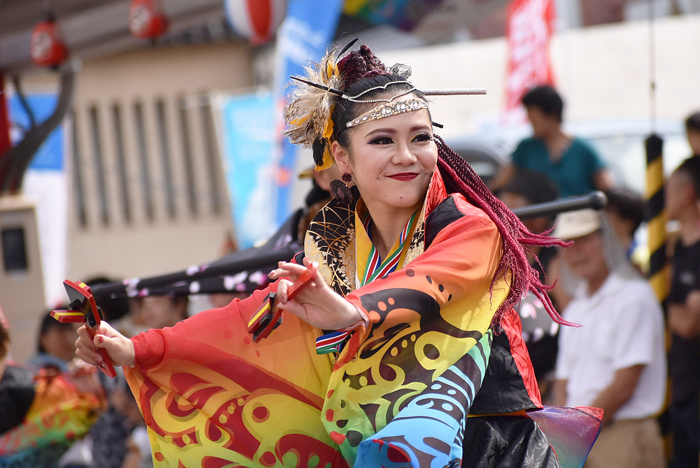 よさこい衣装・祭り衣装　　輪舞様 