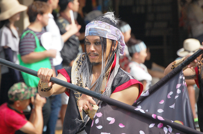 よさこい衣装・祭り衣装　　輪舞様 