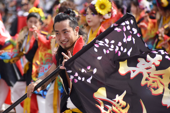 よさこい衣装・祭り衣装　　輪舞様 