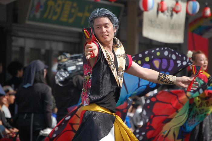 よさこい衣装・祭り衣装　　輪舞様 