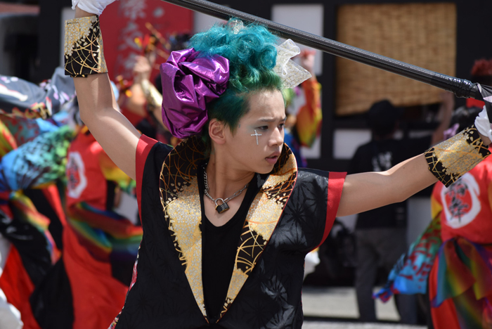 よさこい衣装・祭り衣装　　輪舞様 