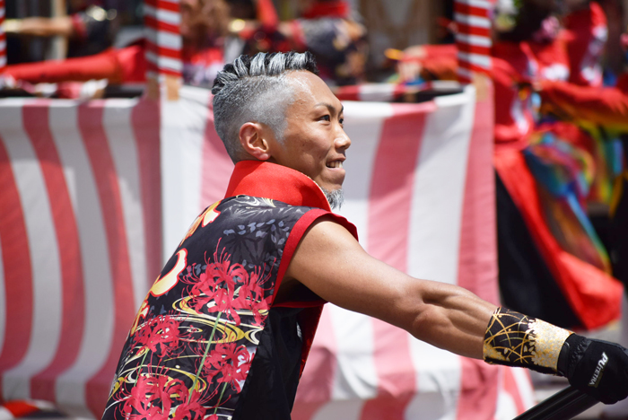 よさこい衣装・祭り衣装　　輪舞様 