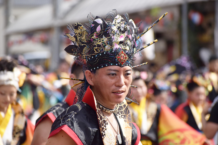 よさこい衣装・祭り衣装　　輪舞様 