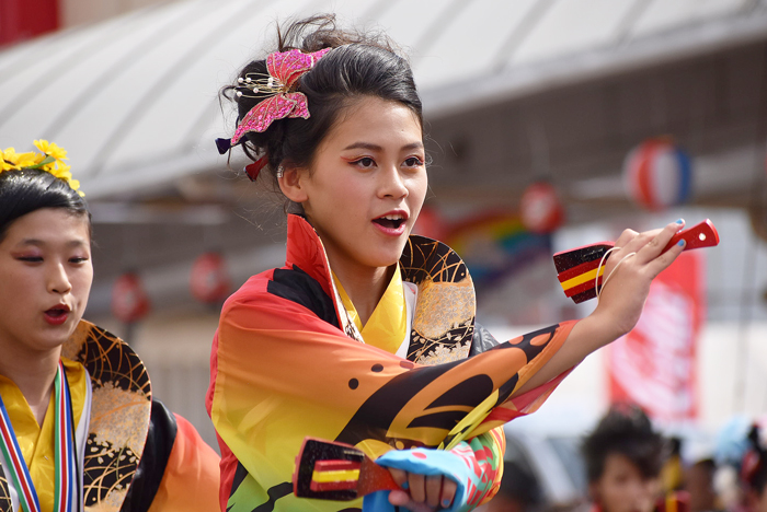 よさこい衣装・祭り衣装　　輪舞様 