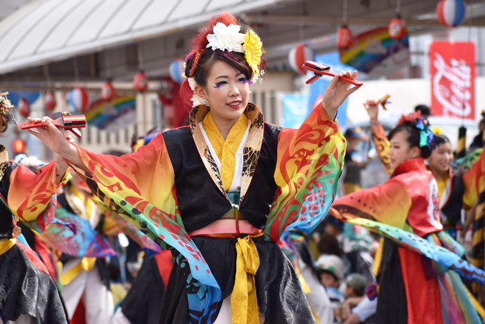 よさこい衣装・祭り衣装　　輪舞様 