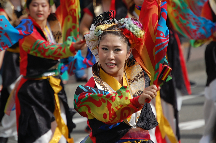 よさこい衣装・祭り衣装　　輪舞様 