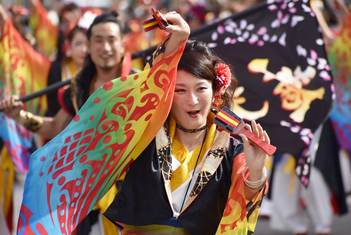 よさこい衣装・祭り衣装　　輪舞様 