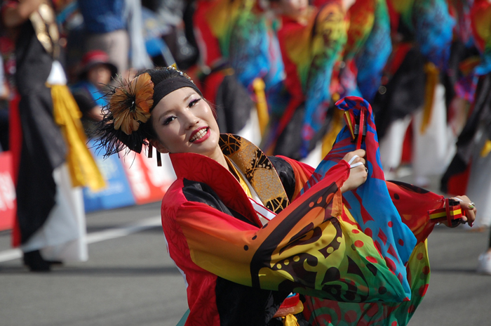 よさこい衣装・祭り衣装　　輪舞様 